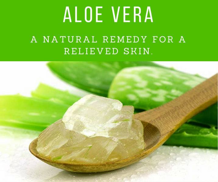 ALOE VERA BENEFITS, A NATURAL REMEDY FOR RELIEVED SKIN.