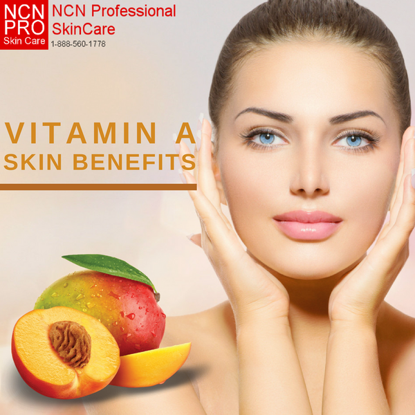 BENEFITS OF VITAMIN A FOR SKIN