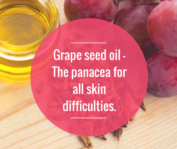 GRAPESEED OIL BENEFITS FOR YOUR SKIN FROM NCN PROFESSIONAL SKINCARE
