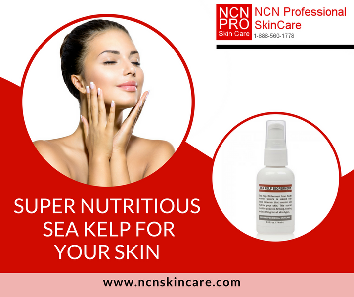 SEA KELP BIOFERMENT IS JUST SO GREAT FOR YOUR SKIN!