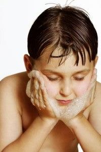CHILDREN AND ACNE