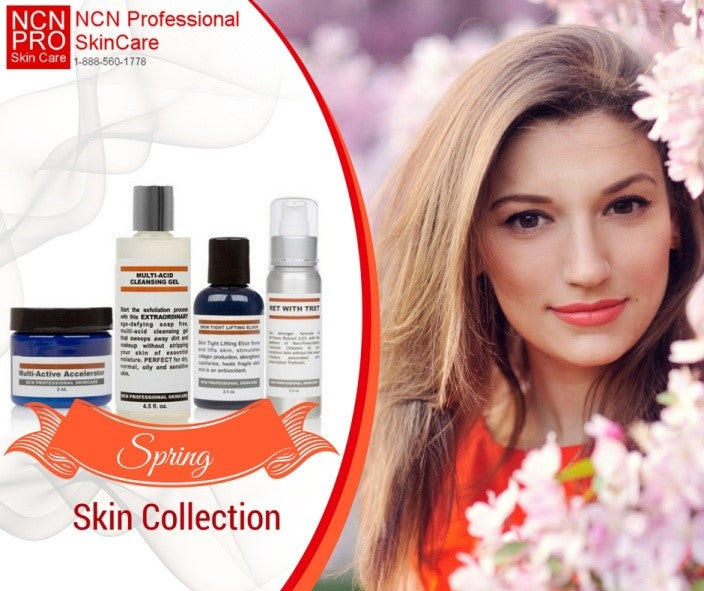 SPRING- A TIME TO RENEW YOUR SKIN WITH NCN PROFESSIONAL SKINCARE