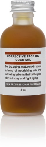 NCN Skincare Aging/Mature/Dry Corrective Face Oil Cocktail