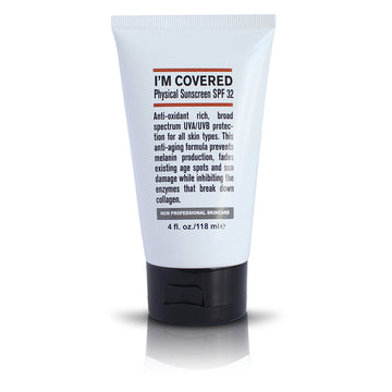 NCN Skincare Physical Sunscreen SPF 32 I'm Covered